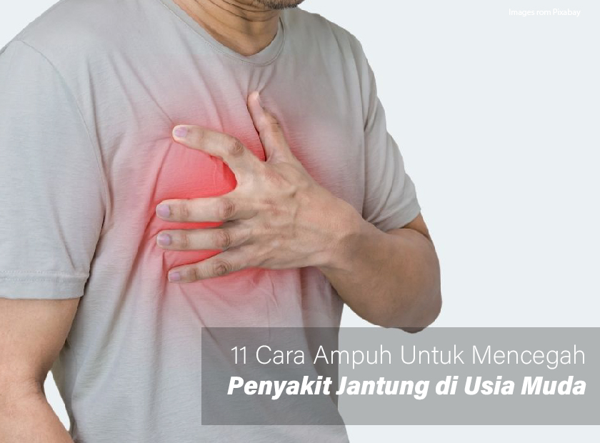 Cara Mencegah Penyakit Jantung