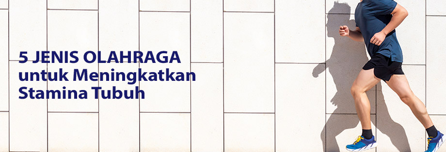 Strategi Meningkatkan Stamina Saat Berolahraga