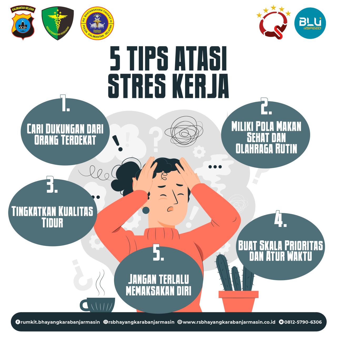 Tips Mengatasi Stres dan Kecemasan: Panduan Lengkap untuk Menghadapi ...