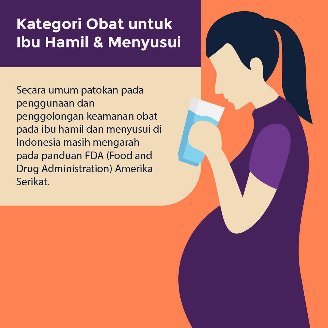 Obat Untuk Ibu Hamil Dan Menyusui