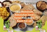 Berapa Banyak Serat Yang Dibutuhkan Setiap Hari