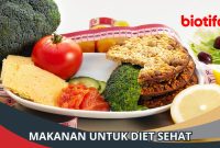 Makanan untuk Diet: Panduan Lengkap Menu Sehat - Biotifor