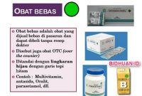 Perbedaan Antara Obat Resep Dan Obat Bebas
