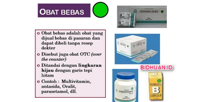 Perbedaan Antara Obat Resep Dan Obat Bebas