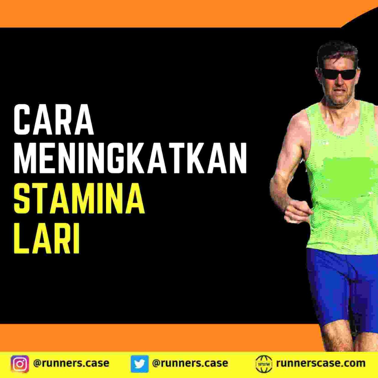 Strategi Meningkatkan Stamina Saat Berolahraga