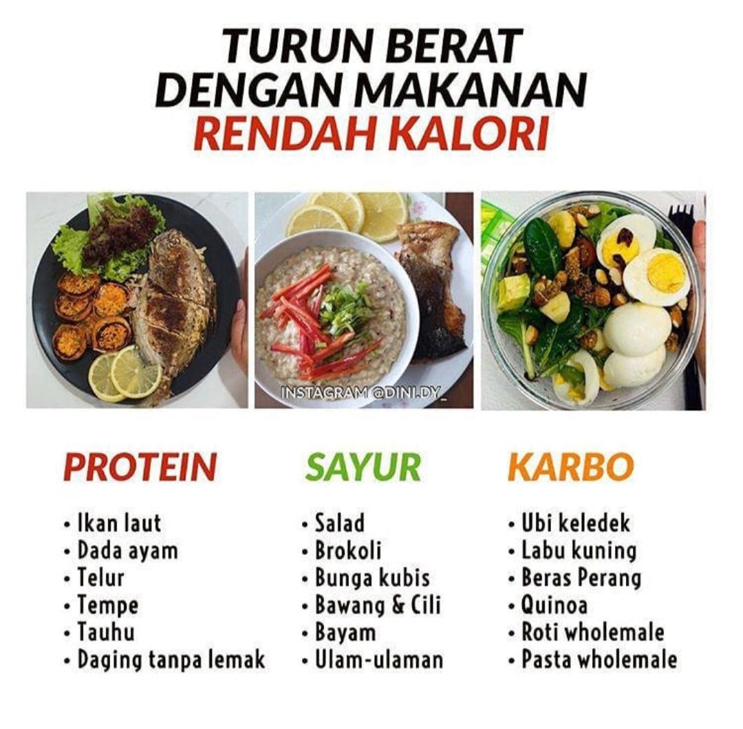 Apa Saja Makanan Yang Membantu Menurunkan Berat Badan
