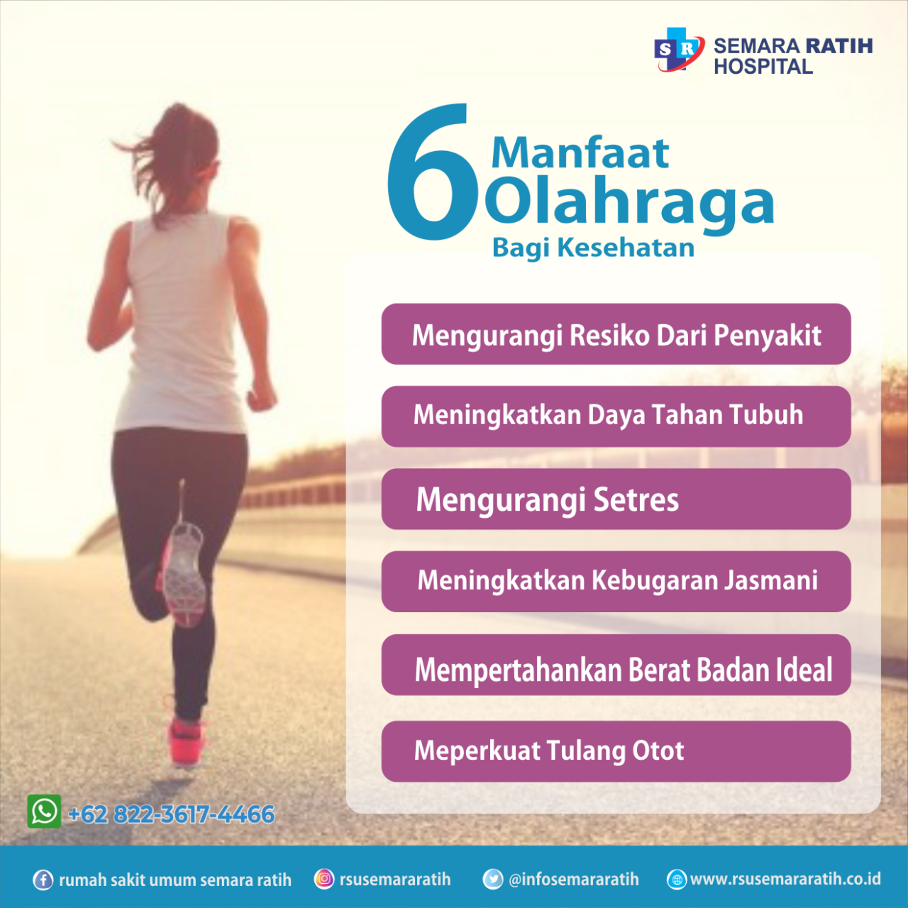 Manfaat Olahraga Rutin Bagi Kesehatan Jantung