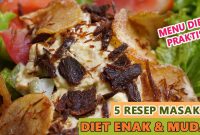 Apa Saja Resep Diet Yang Mudah Dan Cepat