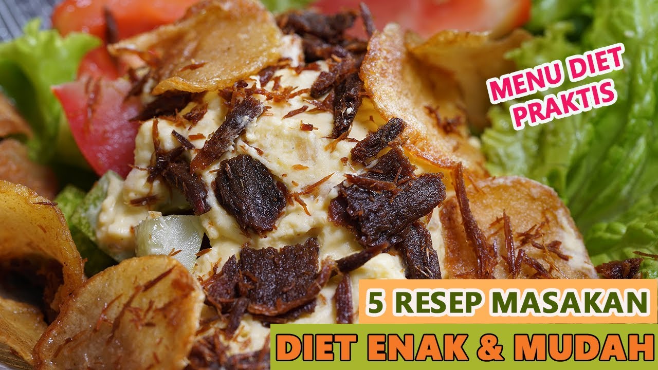 Apa Saja Resep Diet Yang Mudah Dan Cepat