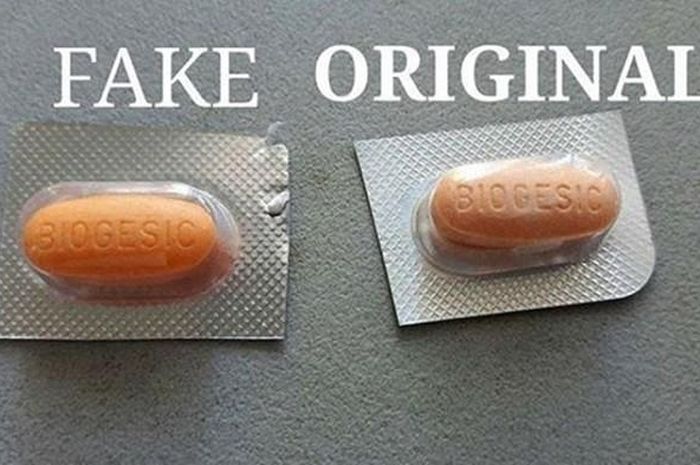 Cara Mengidentifikasi Obat Palsu