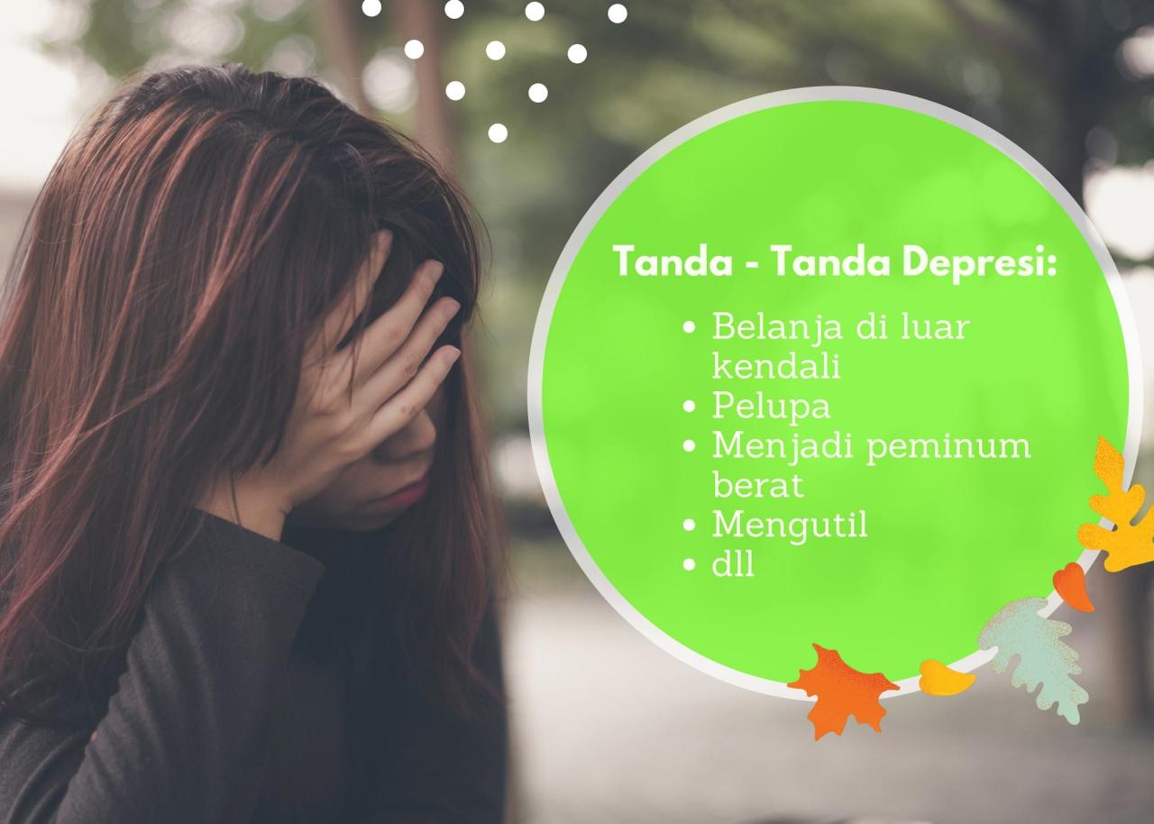 Tanda Depresi Yang Sering Terabaikan