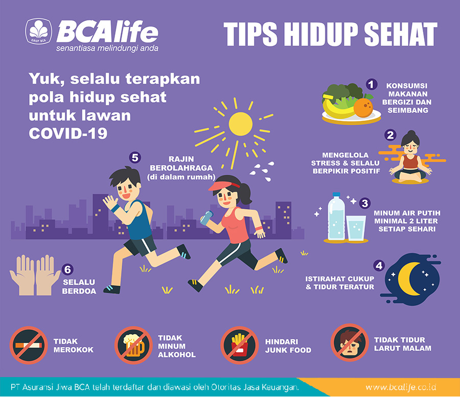 Tips Menjaga Kesehatan Tubuh - Homecare24