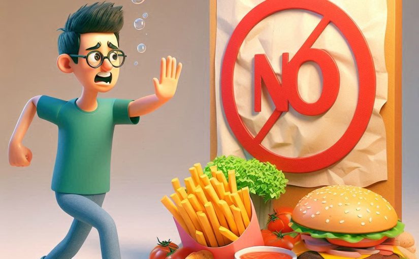 Tips Menghindari Makanan Cepat Saji