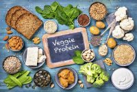 Makanan Sumber Protein Tinggi Untuk Diet Vegetarian