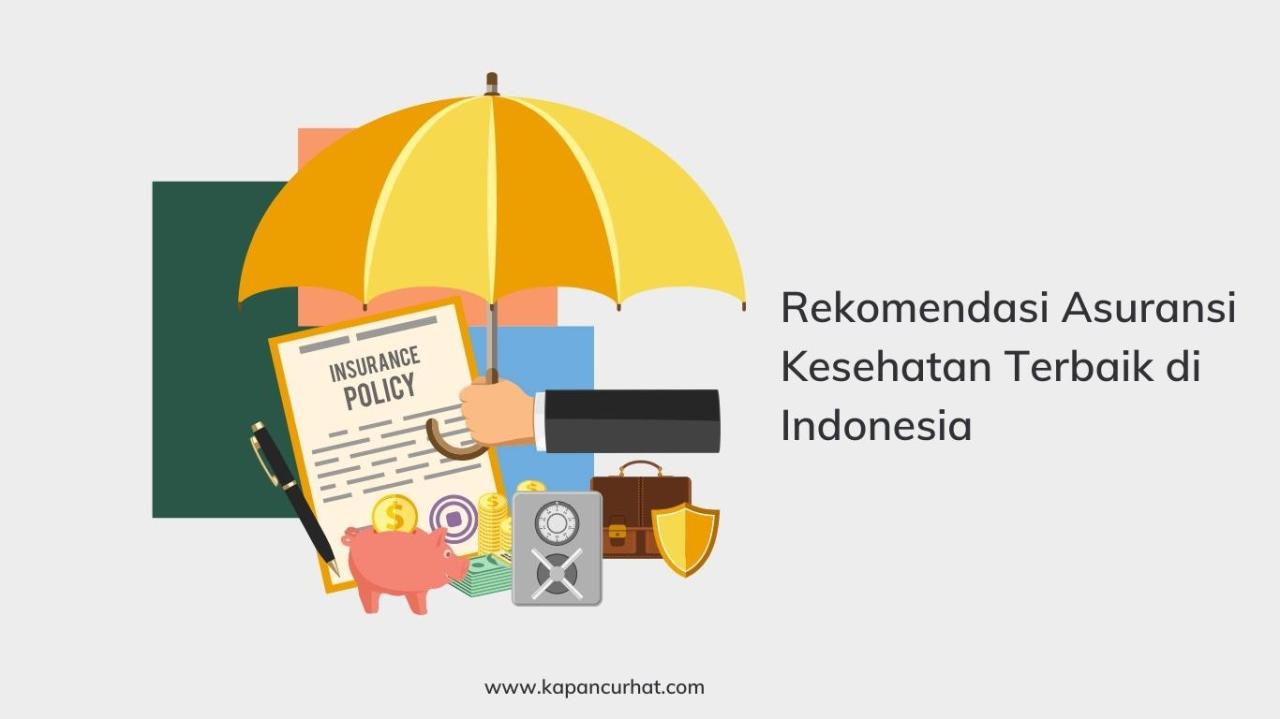 Asuransi Kesehatan Terbaik Untuk Penyakit Kronis Di Indonesia