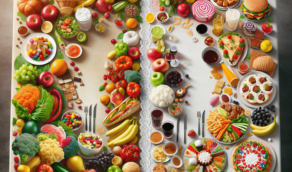 Bagaimana Cara Memilih Makanan Sehat Setiap Hari