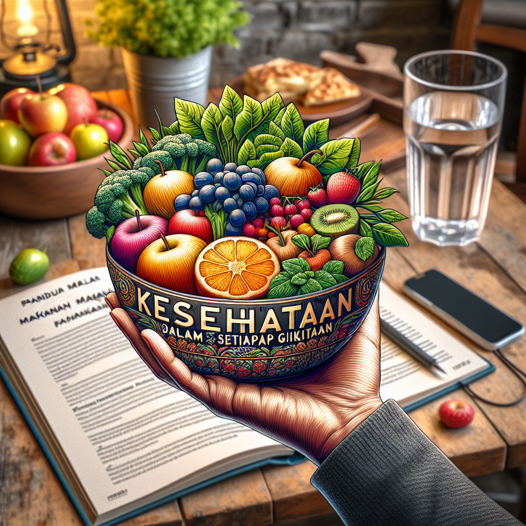 Bagaimana Cara Memilih Makanan Sehat Setiap Hari