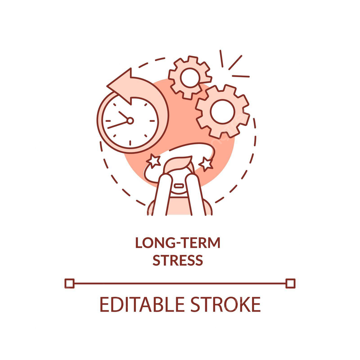 Efek Jangka Panjang Dari Stres Yang Berkepanjangan